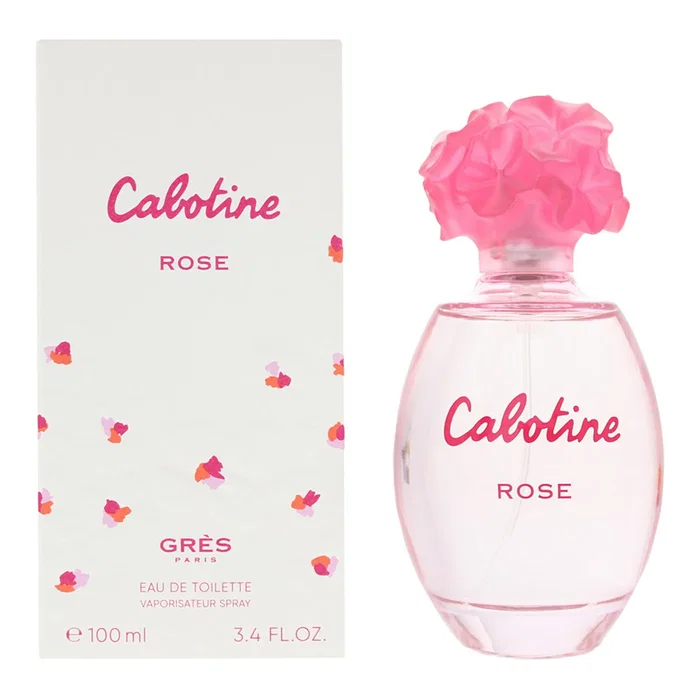 Gres Cabotine Rose Eau De Toilette 100 ml