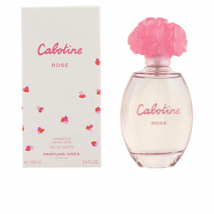 Gres Cabotine Rose Eau De Toilette 100 ml