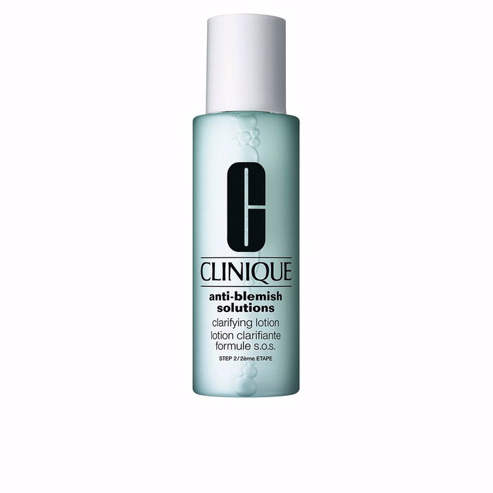 Clinique Anti-Blemish Solutions Clarifying Lotion - Tónico Facial Exfoliante 200 ml para Piel con Tendencia Acnéica, Reduce Exceso de Grasa y Limpia Poros Clinique Anti-Blemish Solutions Clarifying Lotion - Tónico Facial Exfoliante 200 ml para Piel con Tendencia Acnéica, Reduce Exceso de Grasa y Limpia Poros