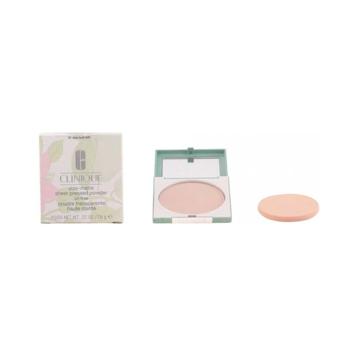 Clinique Stay Matte Sheer - Stay Buff Clinique Stay Matte Sheer - Stay Buff