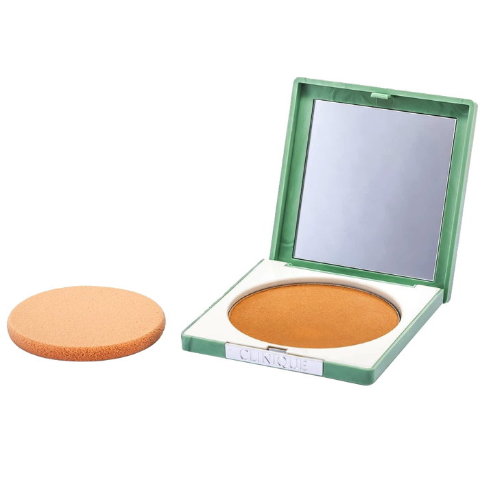 Clinique Stay-Matte Sheer Polvos Compactos 04-stay honey
