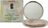 Clinique Stay Matte Sheer Polvos Compactos 04-stay honey