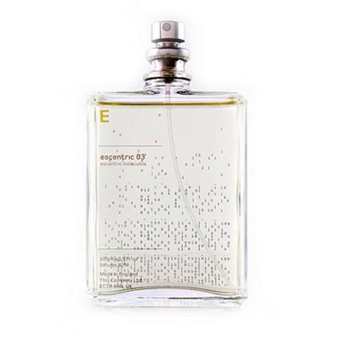 Escentric Molecules Escentric 03 Agua de Tocador Unisex Escentric Molecules Escentric 03 Agua de Tocador Unisex