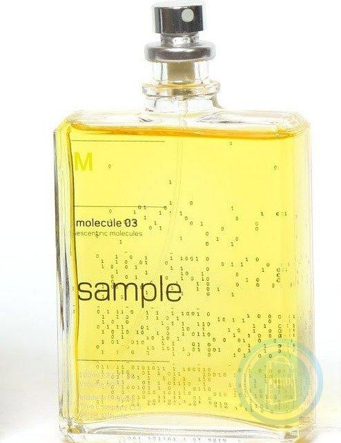 Escentric Molecules Escentric 03 Agua de Tocador Unisex Escentric Molecules Escentric 03 Agua de Tocador Unisex