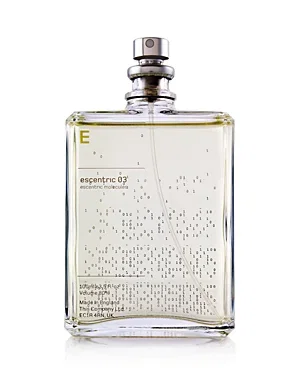 Escentric Molecules Escentric 03 Agua de Tocador Unisex Escentric Molecules Escentric 03 Agua de Tocador Unisex