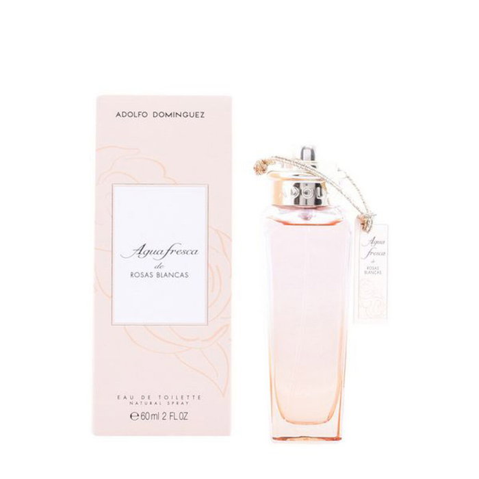 Adolfo Domínguez Agua Fresca de Rosas Blancas 60 ml Adolfo Domínguez Agua Fresca de Rosas Blancas 60 ml