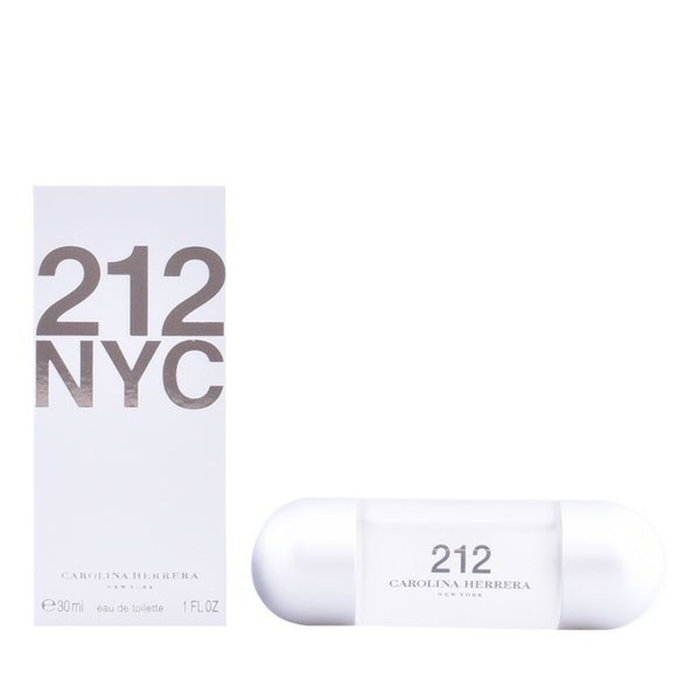 Carolina Herrera 212 NYC For Her Eau de Toilette 30 ml Carolina Herrera 212 NYC For Her Eau de Toilette 30 ml