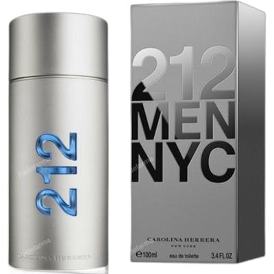 Carolina Herrera 212 Men Eau de Toilette 100 ml Carolina Herrera 212 Men Eau de Toilette 100 ml