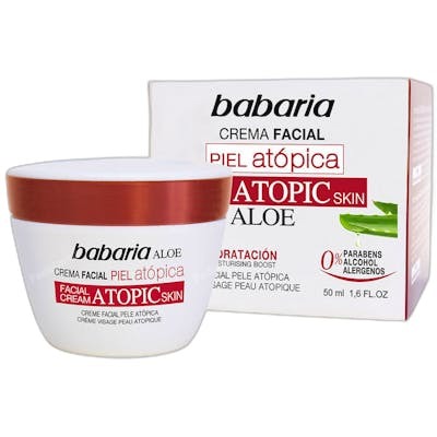 Babaria PIEL ATOPICA aloe vera crema facial 0% 50 ml Babaria PIEL ATOPICA aloe vera crema facial 0% 50 ml