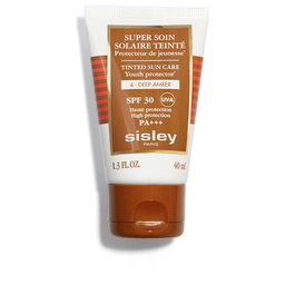 Sisley Super Tinted Sun Care SPF 30 Ámbar Profundo