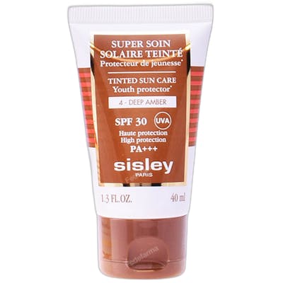Sisley Super Tinted Sun Care SPF 30 Ámbar Profundo