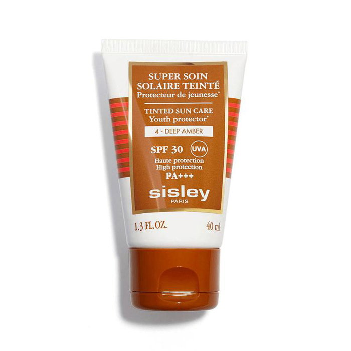 Sisley Super Tinted Sun Care SPF 30 Ámbar Profundo