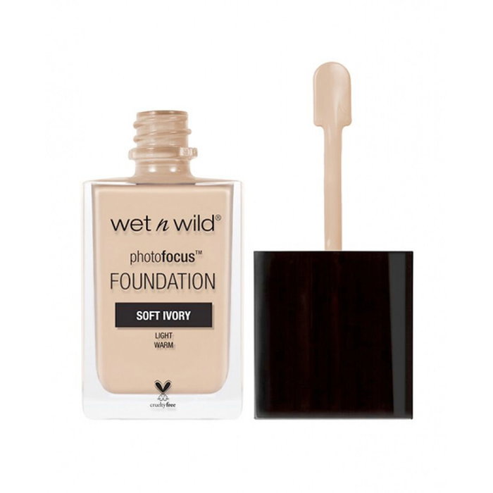 Wet n Wild Base de Maquillaje Photofocus Tono Soft Ivory Wet n Wild Base de Maquillaje Photofocus Tono Soft Ivory