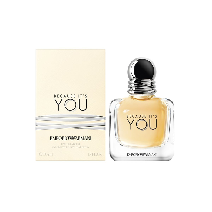 Giorgio Armani Because It's You Eau de Parfum 50 ml Giorgio Armani Because It's You Eau de Parfum 50 ml