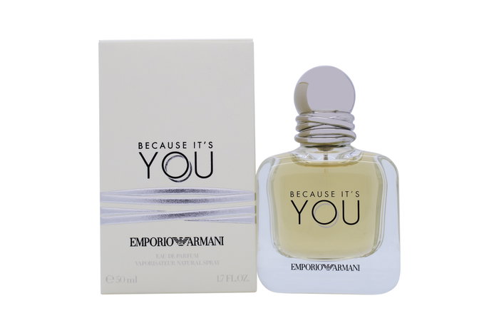 Giorgio Armani Because It's You Eau de Parfum 50 ml Giorgio Armani Because It's You Eau de Parfum 50 ml