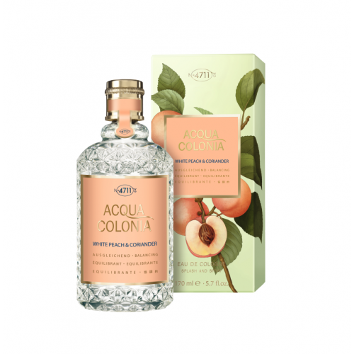 4711 Acqua Colonia White Peach & Coriander Eau de Cologne 170ml