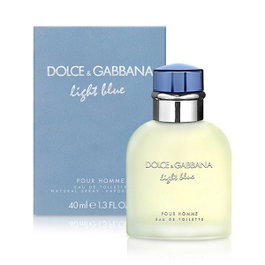 Dolce & Gabbana Light Blue Pour Homme Eau de Toilette 40 ml