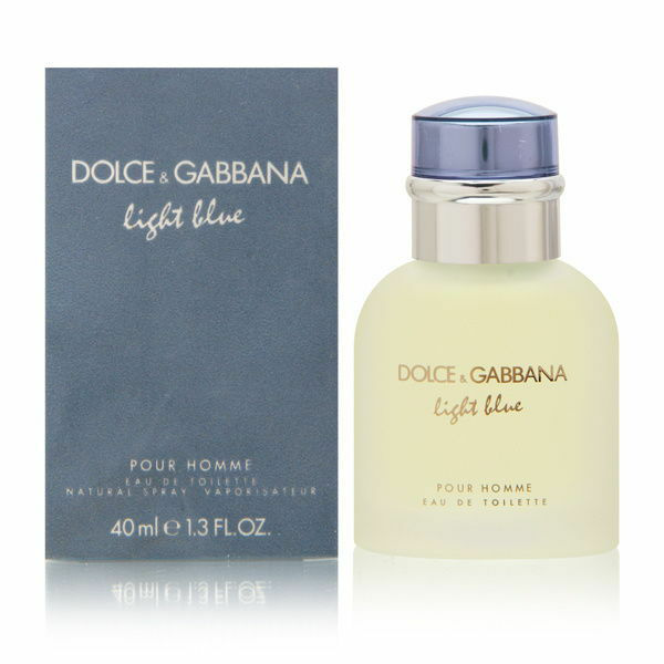 Dolce & Gabbana Light Blue Pour Homme Eau de Toilette 40 ml