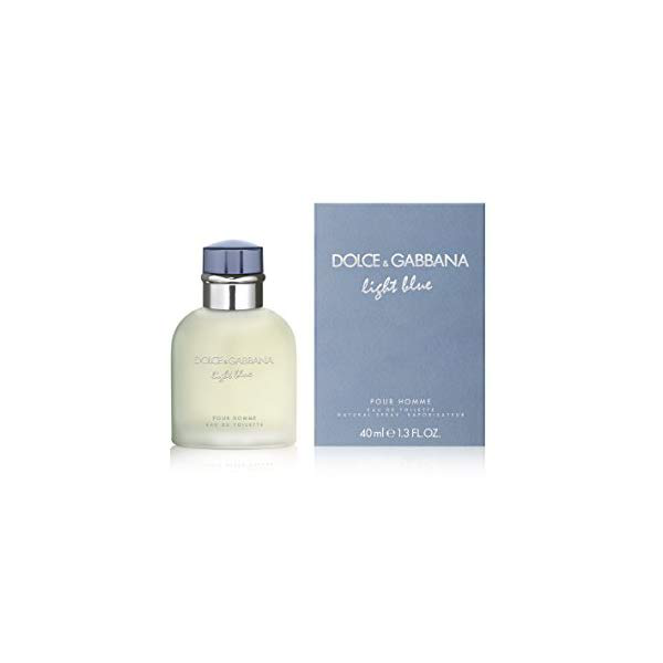 Dolce & Gabbana Light Blue Pour Homme Eau de Toilette 40 ml
