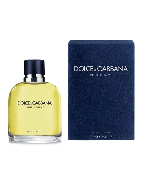 Dolce & Gabbana Pour Homme Eau De Toilette 75 ml Vaporizador