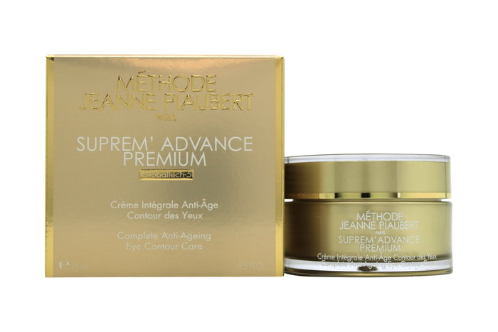 Méthode Jeanne Piaubert SUPREM’ADVANCE PREMIUM crema anti-edad contorno de ojos 15 ml