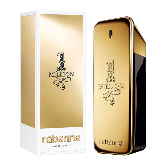 Paco Rabanne 1 MILLION Eau de Toilette 200 ml
