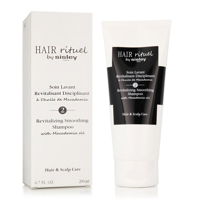 Hair Rituel By Sisley Soin Lavant Disciplinant con Aceite de Macadamia 200 ml Hair Rituel By Sisley Soin Lavant Disciplinant con Aceite de Macadamia 200 ml