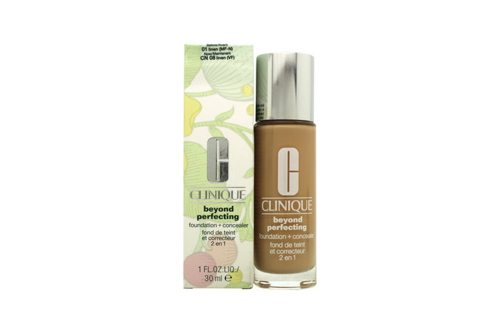 Clinique Beyond Perfecting Foundation + Concealer 1-Linen