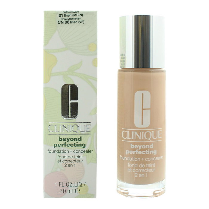 Clinique Beyond Perfecting Foundation + Concealer 1-Linen