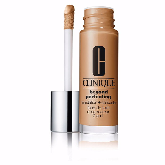 Clinique Beyond Perfecting Foundation + Concealer Base de Maquillaje y Corrector #21 Cream Caramel 30 ml Clinique Beyond Perfecting Foundation + Concealer Base de Maquillaje y Corrector #21 Cream Caramel 30 ml