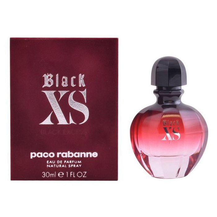 Paco Rabanne Black XS FOR HER Eau de Parfum 30 ml Paco Rabanne Black XS FOR HER Eau de Parfum 30 ml