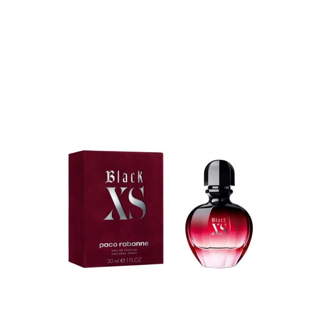 Paco Rabanne Black XS FOR HER Eau de Parfum 30 ml Paco Rabanne Black XS FOR HER Eau de Parfum 30 ml