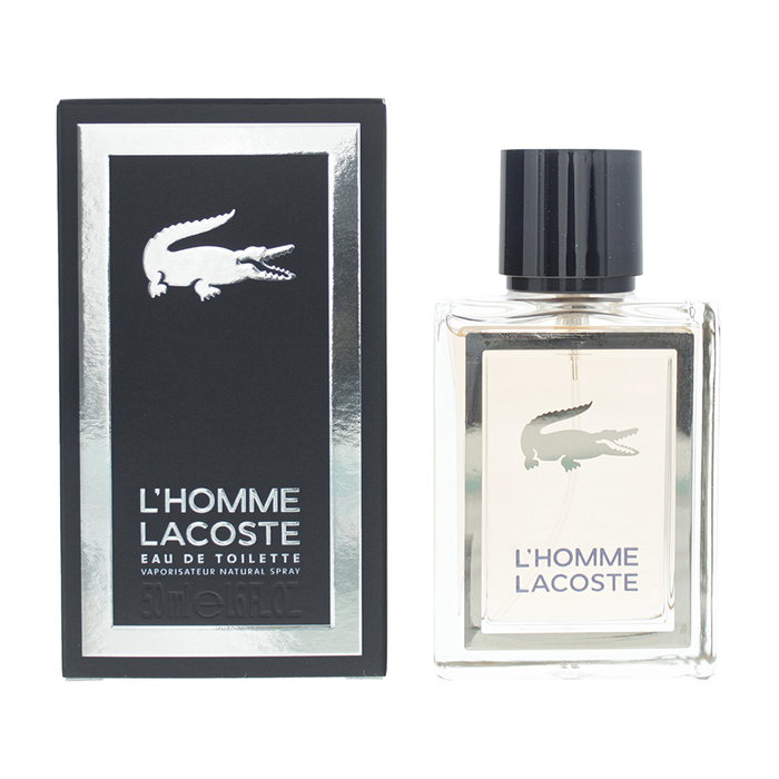 Lacoste L'Homme Agua de Tocador 50 ml Lacoste L'Homme Agua de Tocador 50 ml