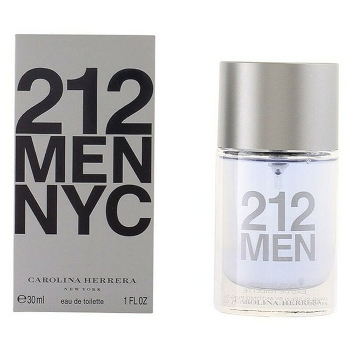 Carolina Herrera 212 NYC Men Eau de Toilette 200 ml Carolina Herrera 212 NYC Men Eau de Toilette 200 ml