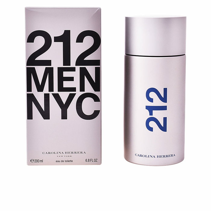 Carolina Herrera 212 NYC Men Eau de Toilette 200 ml Carolina Herrera 212 NYC Men Eau de Toilette 200 ml