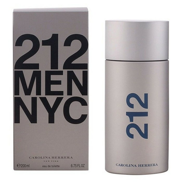 Carolina Herrera 212 NYC Men Eau de Toilette 200 ml Carolina Herrera 212 NYC Men Eau de Toilette 200 ml