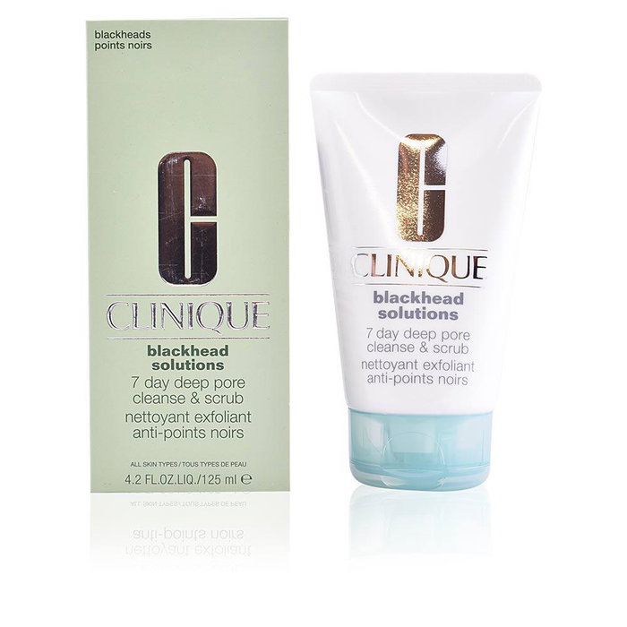 Clinique Blackhead Solutions 7 Days Deep Pore Cleanser & Scrub 125 ml Clinique Blackhead Solutions 7 Days Deep Pore Cleanser & Scrub 125 ml