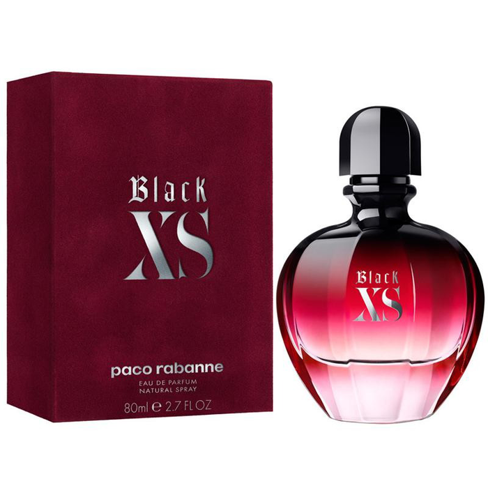 Paco Rabanne Black XS For Her Eau de Parfum 80 ml Paco Rabanne Black XS For Her Eau de Parfum 80 ml