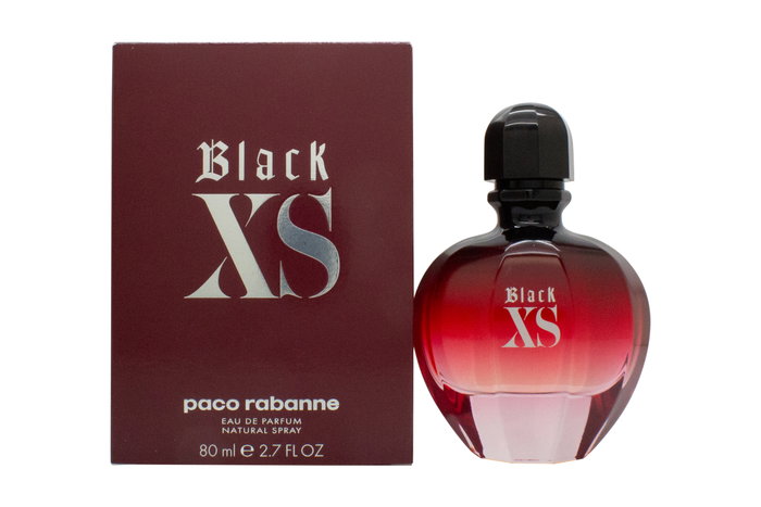 Paco Rabanne Black XS For Her Eau de Parfum 80 ml Paco Rabanne Black XS For Her Eau de Parfum 80 ml