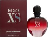 Paco Rabanne Black XS For Her Eau de Parfum 80 ml