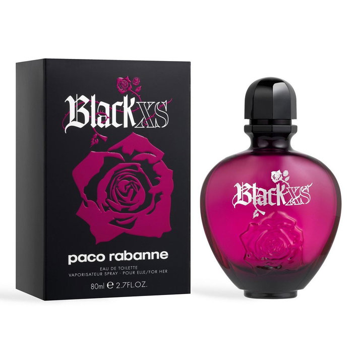 Paco Rabanne Black XS For Her Eau de Parfum 80 ml Paco Rabanne Black XS For Her Eau de Parfum 80 ml