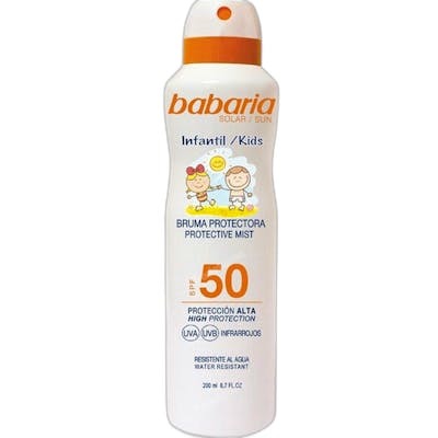 Babaria SOLAR INFANTIL SPF50 Bruma Protectora Spray 200 ml Babaria SOLAR INFANTIL SPF50 Bruma Protectora Spray 200 ml