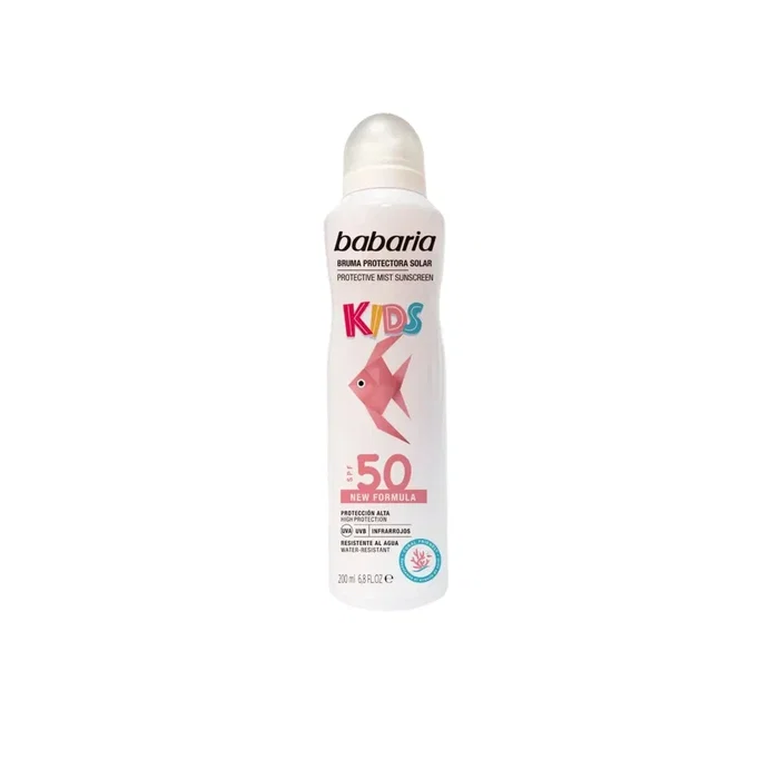Babaria Solar Infantil Bruma Protectora SPF50 Spray 200 ml