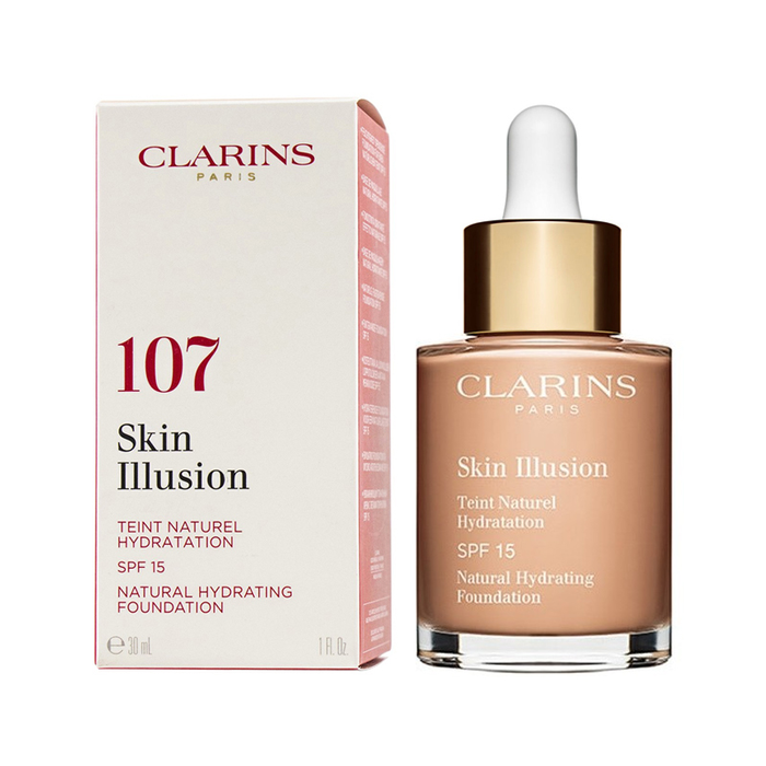 Clarins Skin Illusion SPF15 #107 30 ml Clarins Skin Illusion SPF15 #107 30 ml