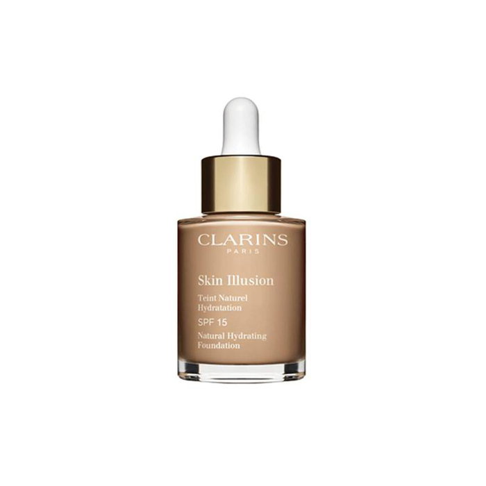 Clarins Skin Illusion Base compacta Matificante 108 Arena 30 g