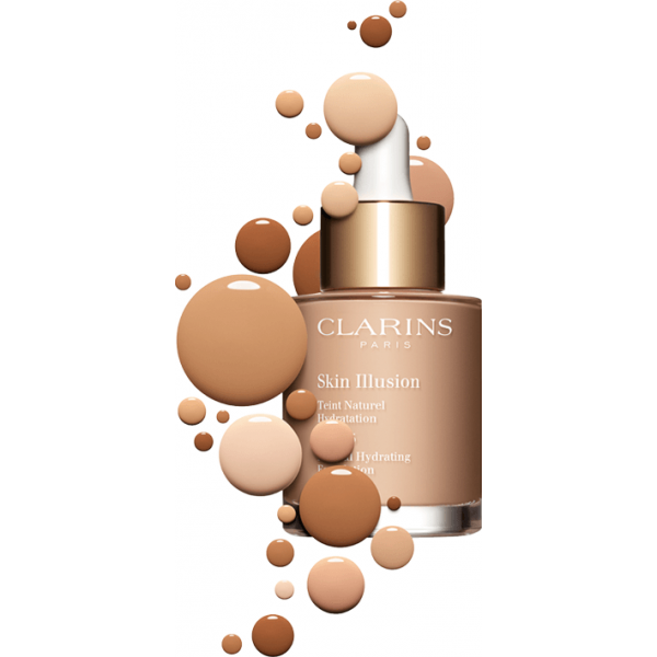 Clarins Skin Illusion Base Líquida 109 Trigo SPF 15