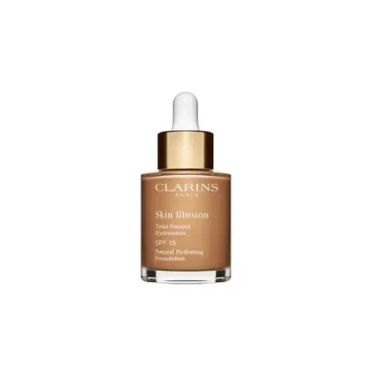 Clarins Skin Illusion Teint Naturel Hydratation 114 Cappuccino SPF 15