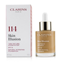 Clarins Skin Illusion Teint Naturel Hydratation 114 Cappuccino SPF 15
