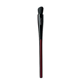Shiseido Naname Fude Multi Eye Brush - Brocha de Maquillaje para Sombra de Ojos, Cerdas Sintéticas, Diseño Diagonal, Fabricación Japonesa, 1 Unidad