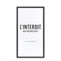 Givenchy L'Interdit Eau de Parfum 50 ml